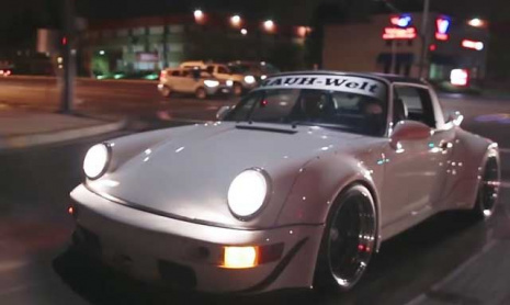 Акира Накаи построил Porsche 911 Targa для США